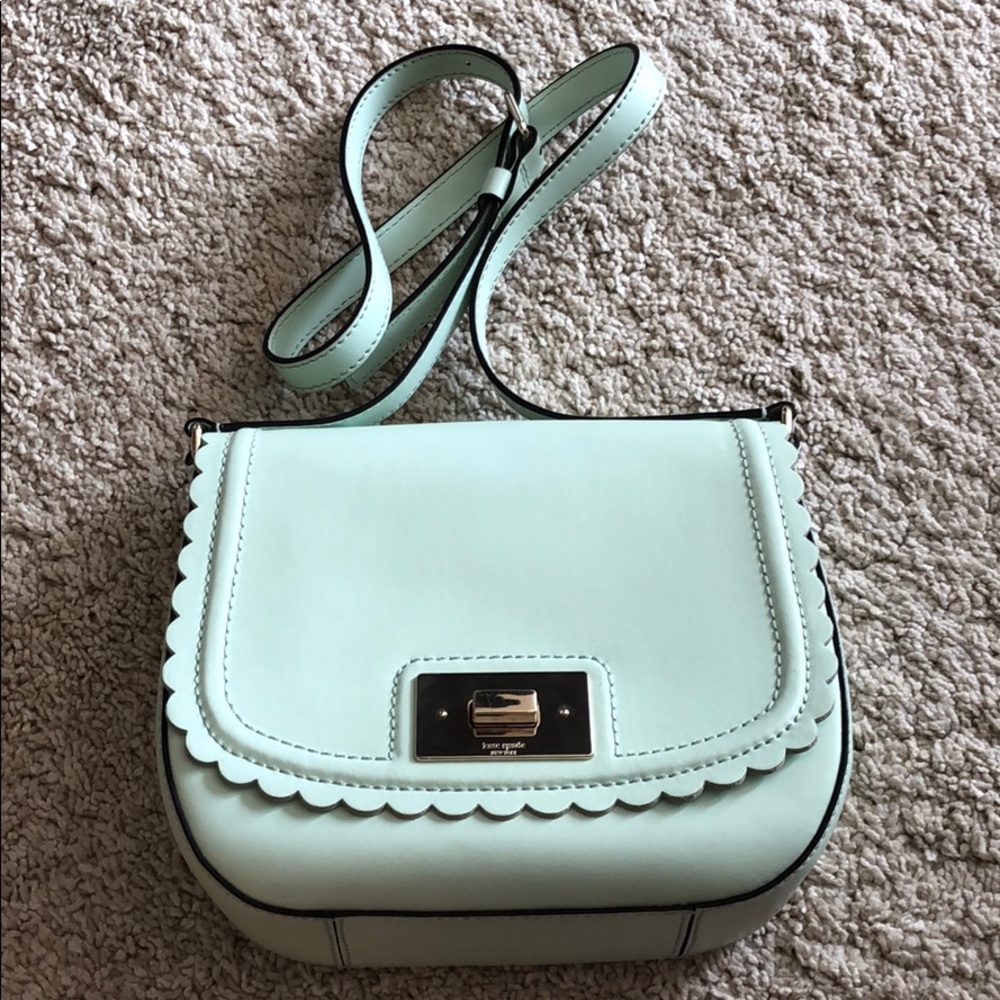 Kate Spade Mint Shoulder Strap Bag